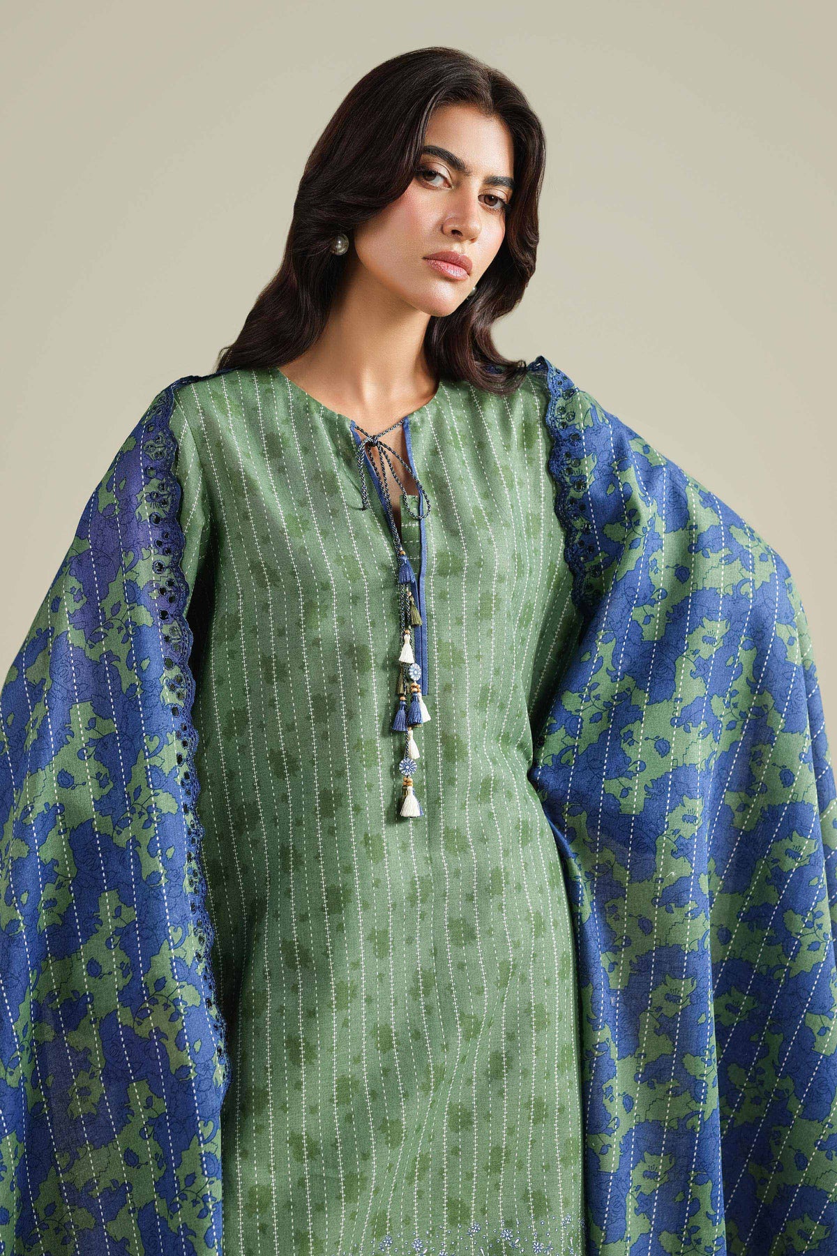 KHADDAR | EMBROIDERED