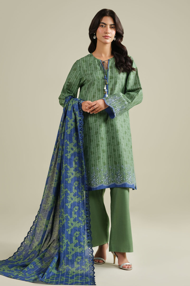 KHADDAR | EMBROIDERED