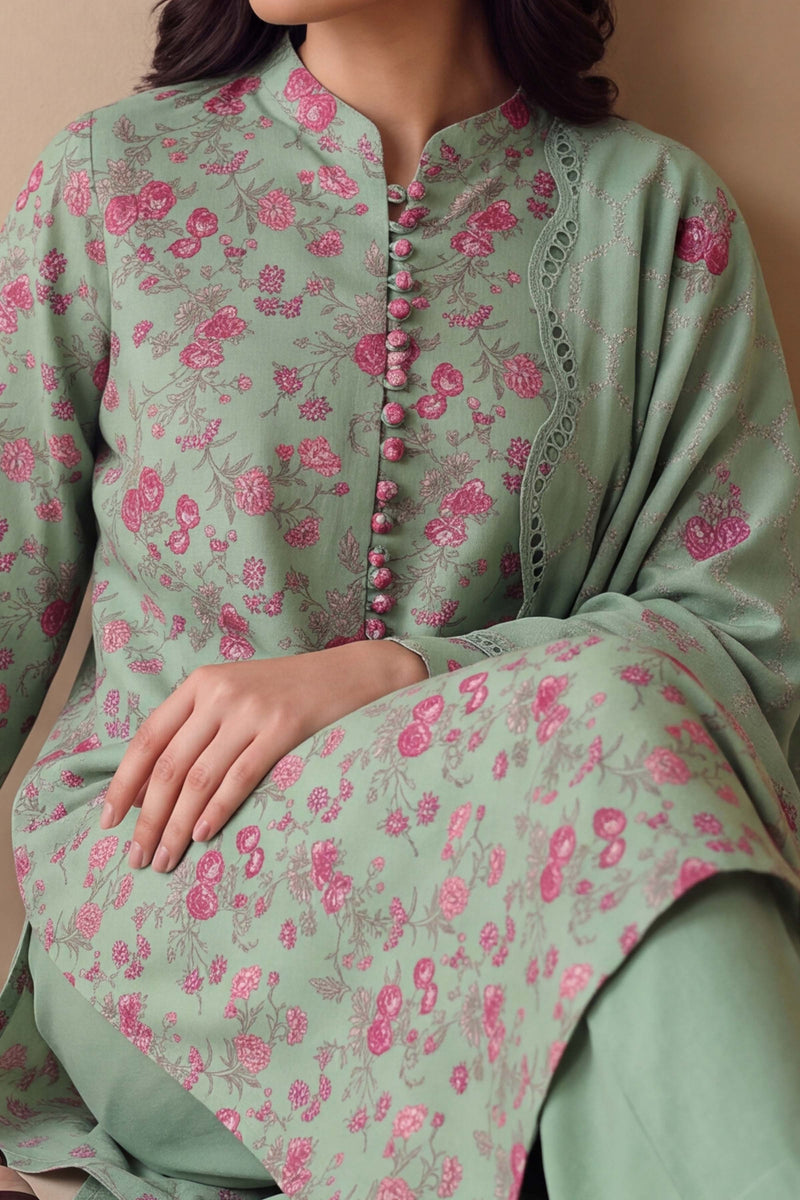KHADDAR | EMBROIDERED