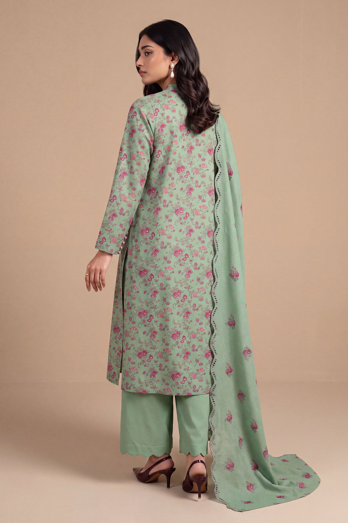 KHADDAR | EMBROIDERED