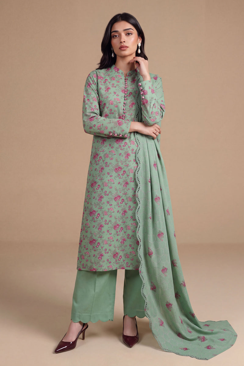 KHADDAR | EMBROIDERED