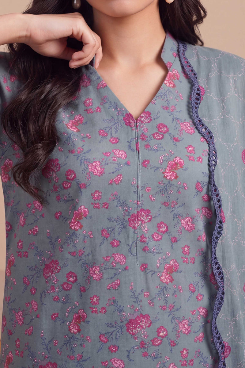 KHADDAR | EMBROIDERED