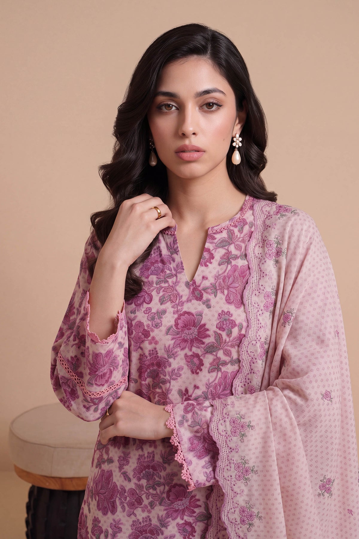 KHADDAR | EMBROIDERED