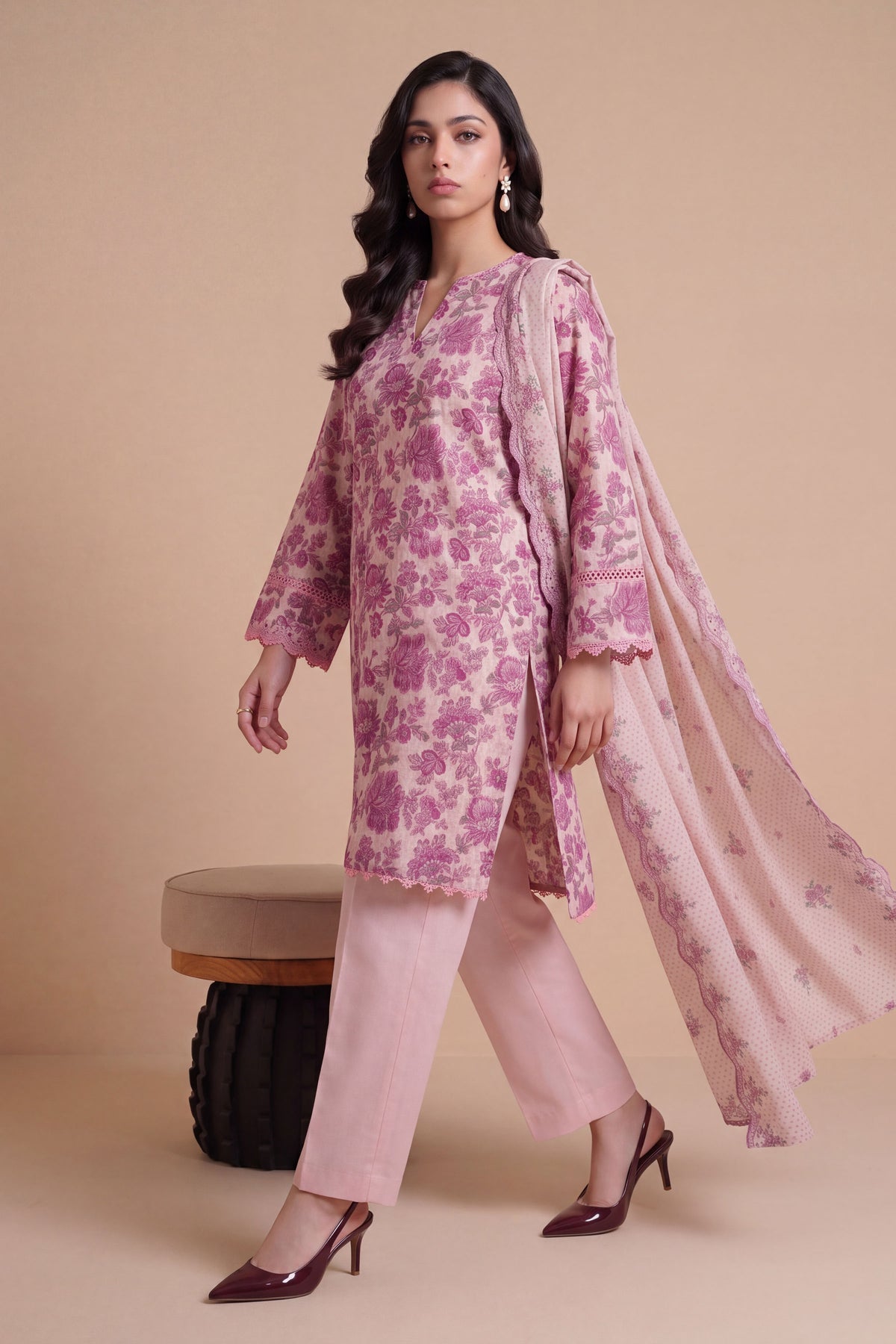 KHADDAR | EMBROIDERED