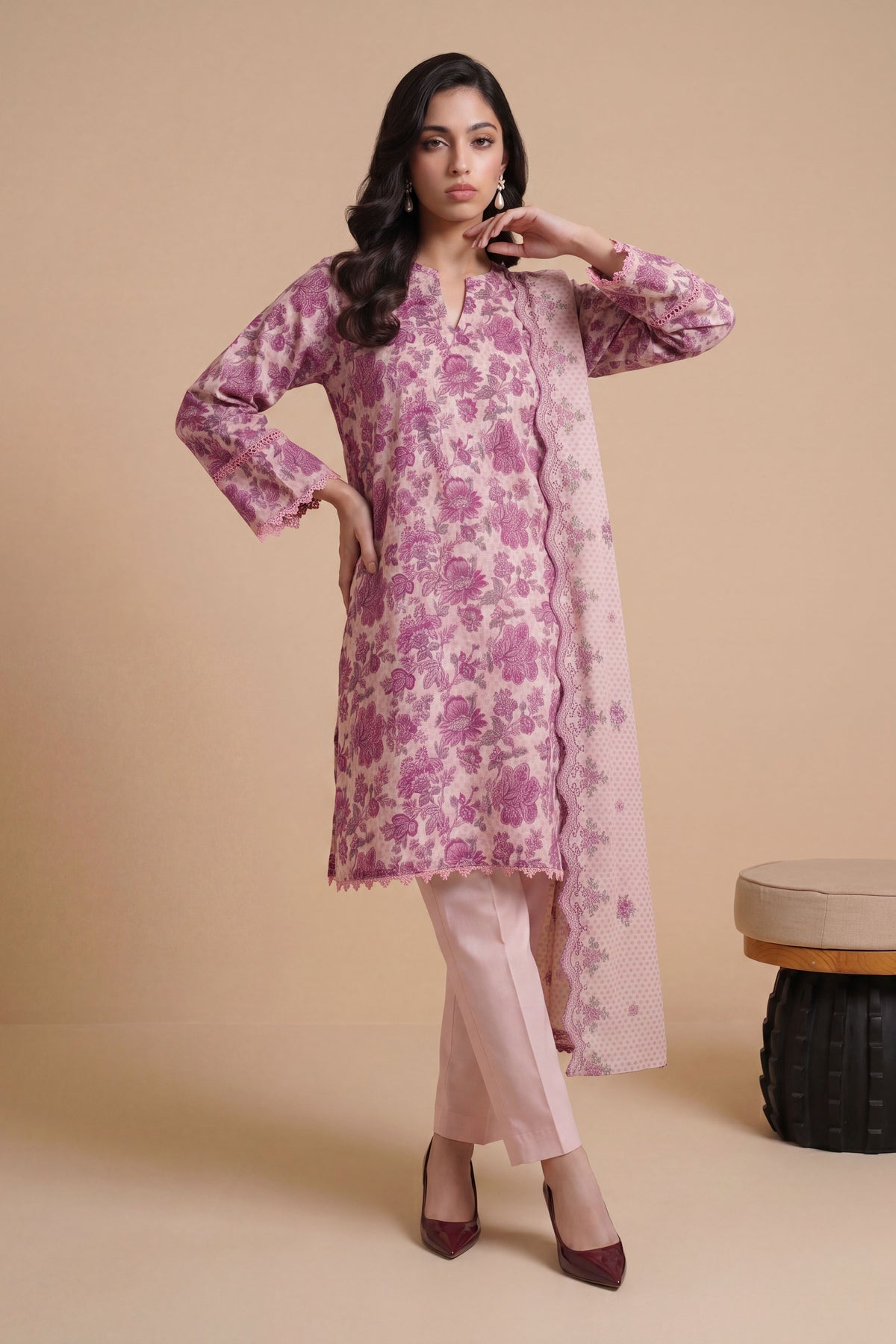 KHADDAR | EMBROIDERED