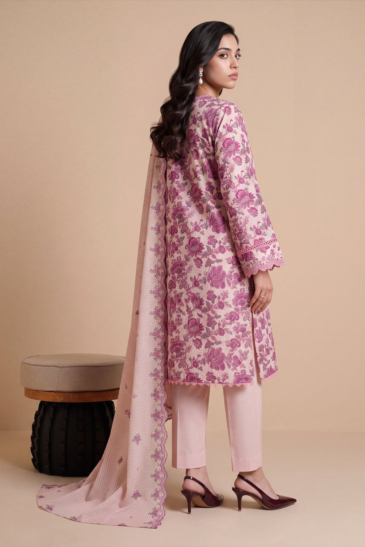 KHADDAR | EMBROIDERED