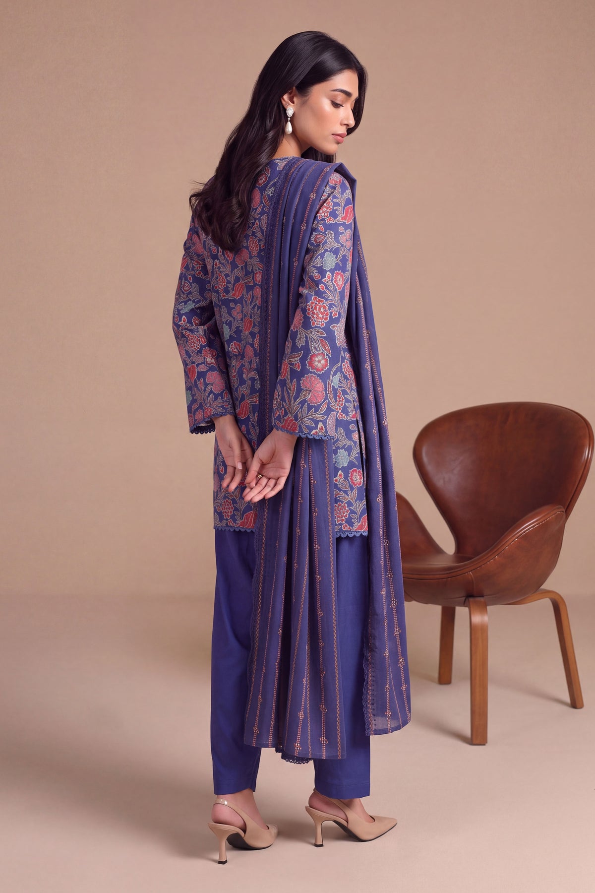 KHADDAR | EMBROIDERED