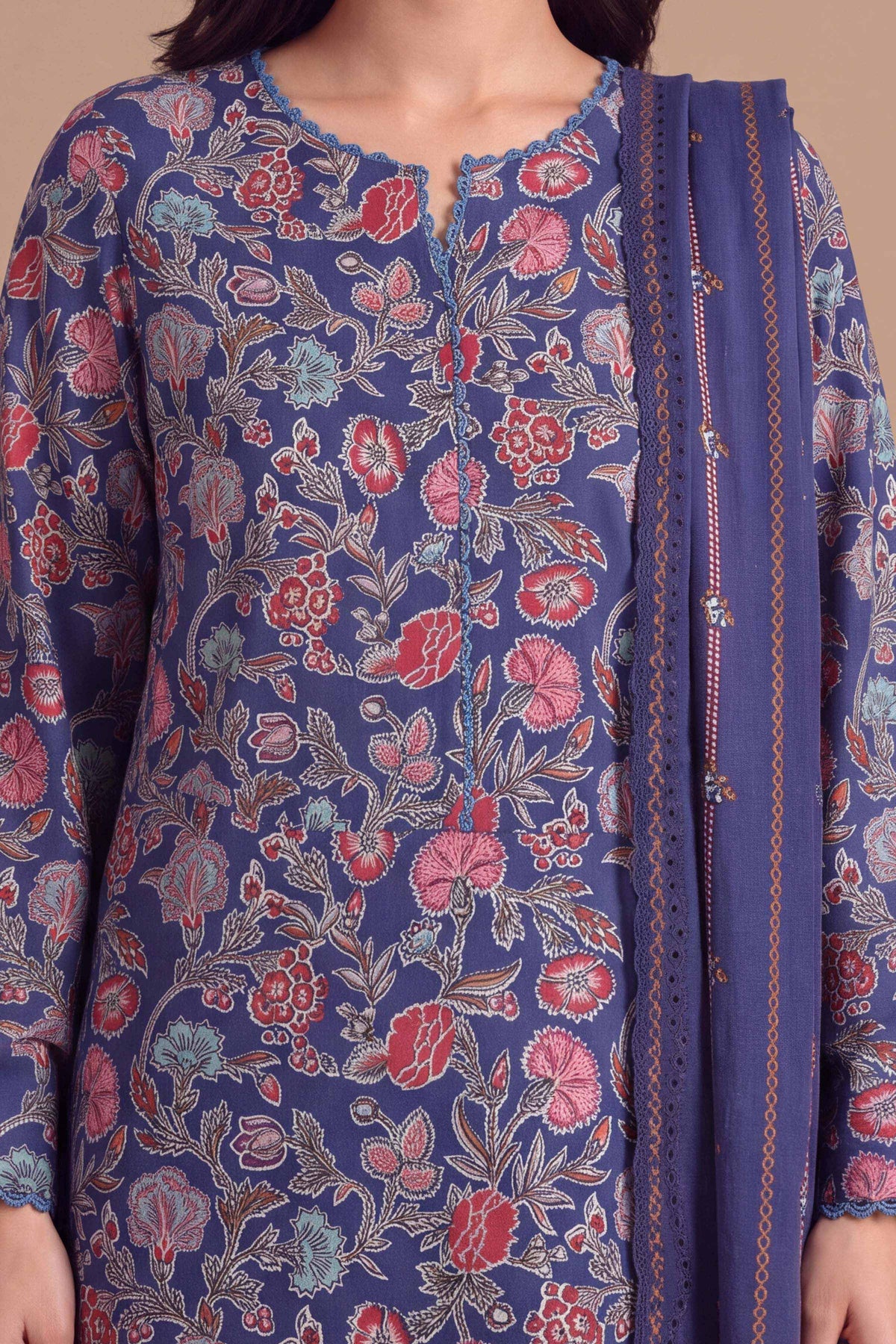 KHADDAR | EMBROIDERED