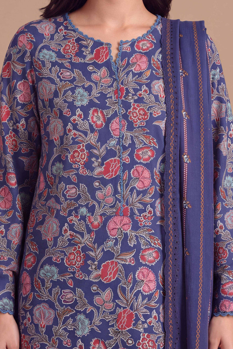 KHADDAR | EMBROIDERED