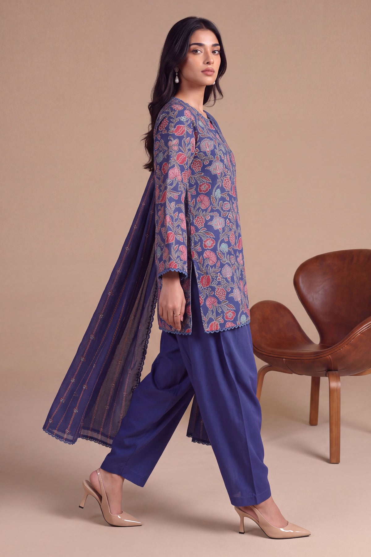 KHADDAR | EMBROIDERED