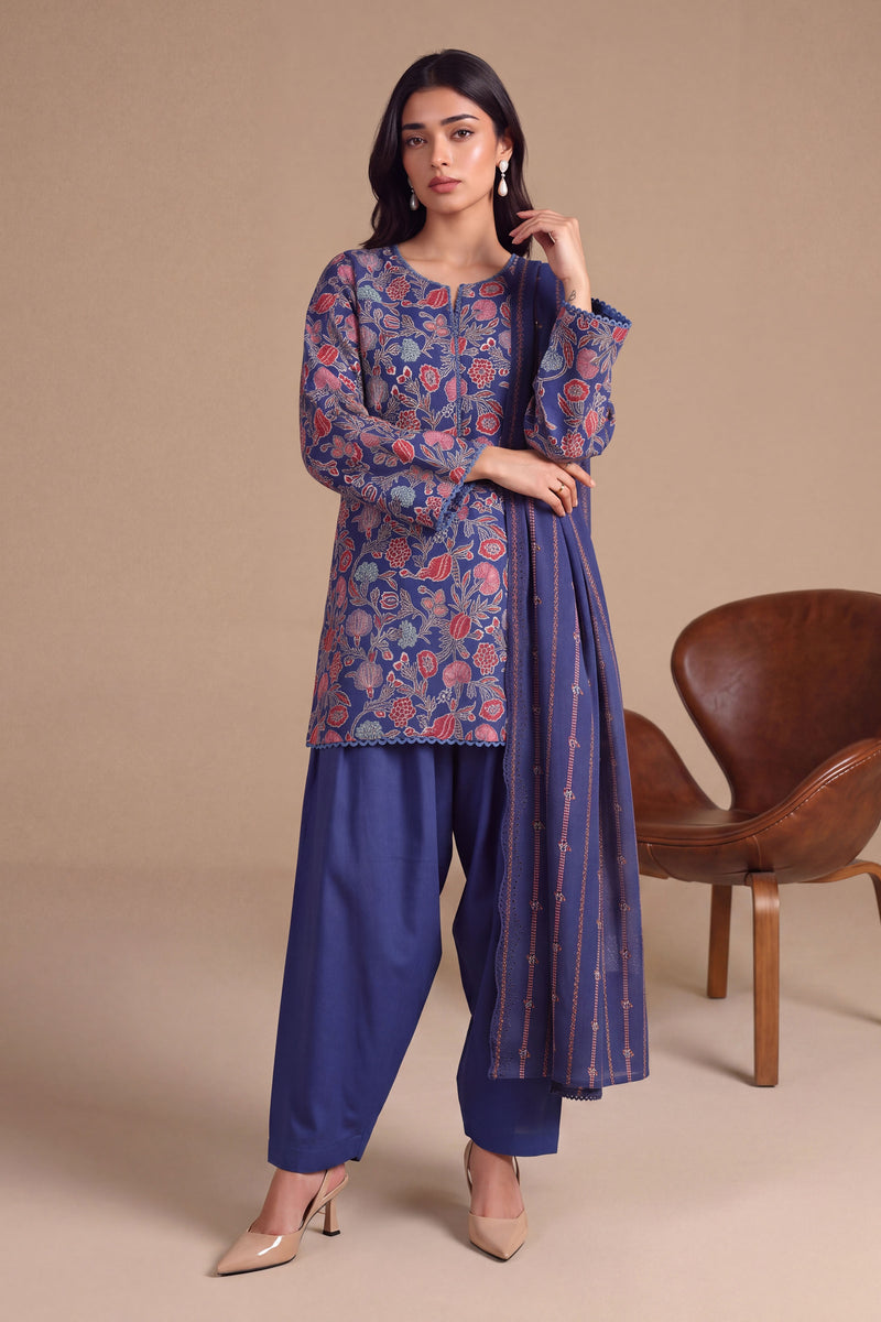 KHADDAR | EMBROIDERED