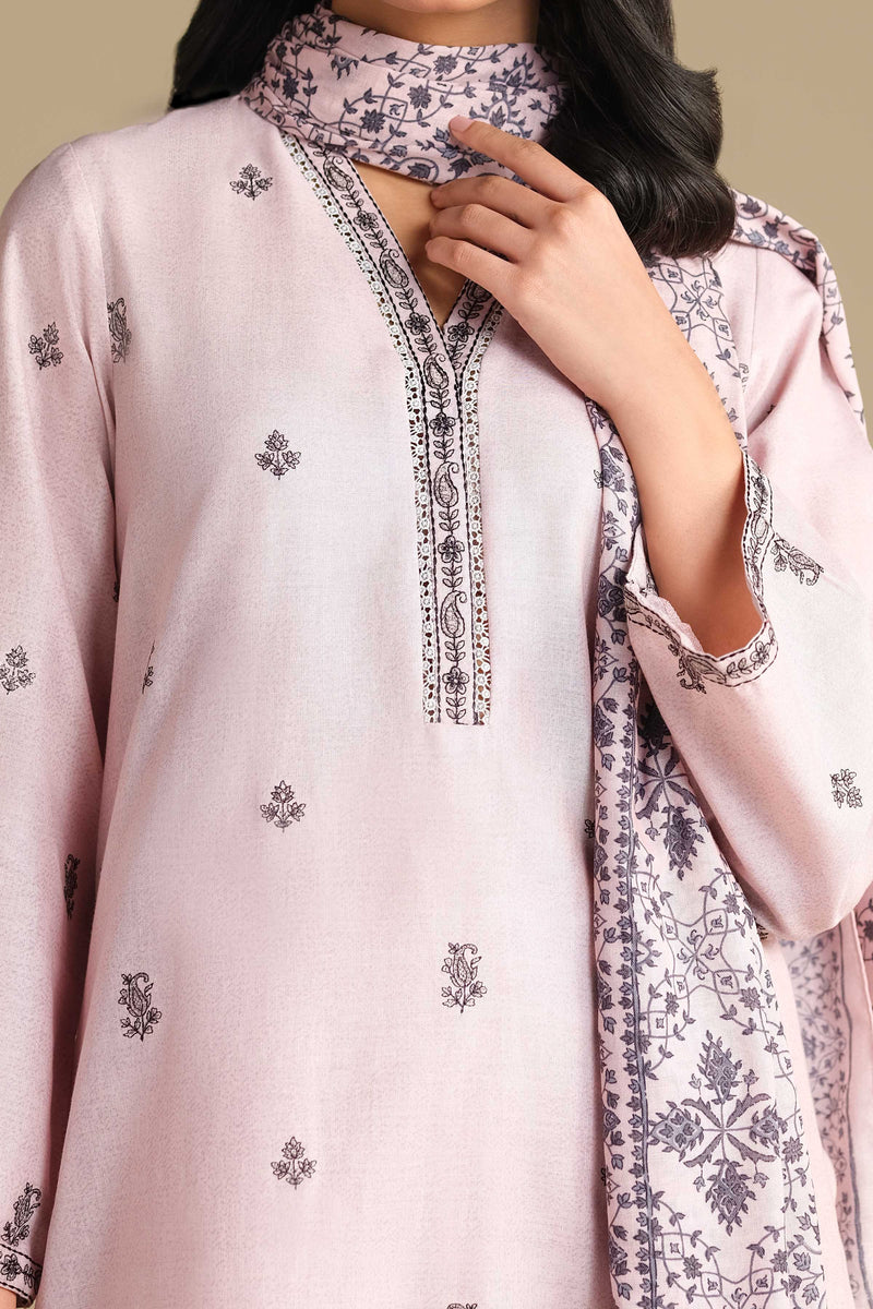 KHADDAR | EMBROIDERED