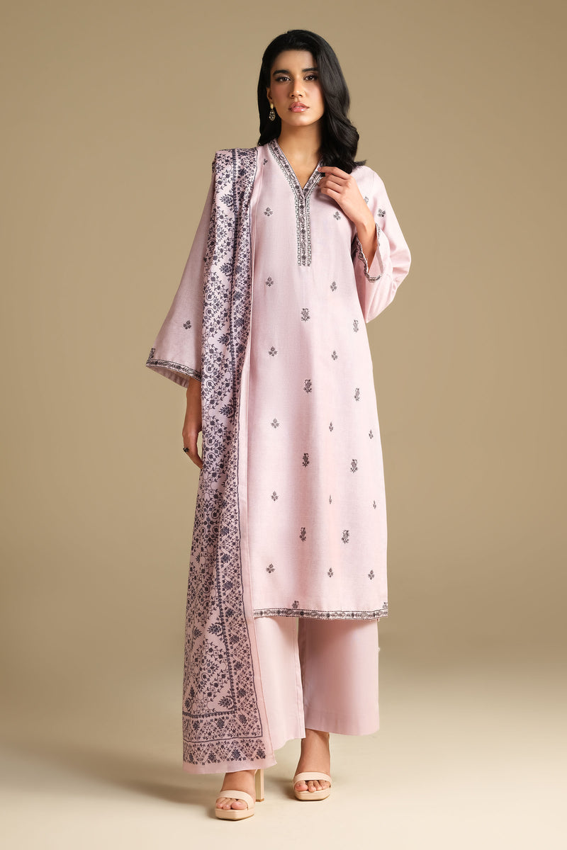 KHADDAR | EMBROIDERED