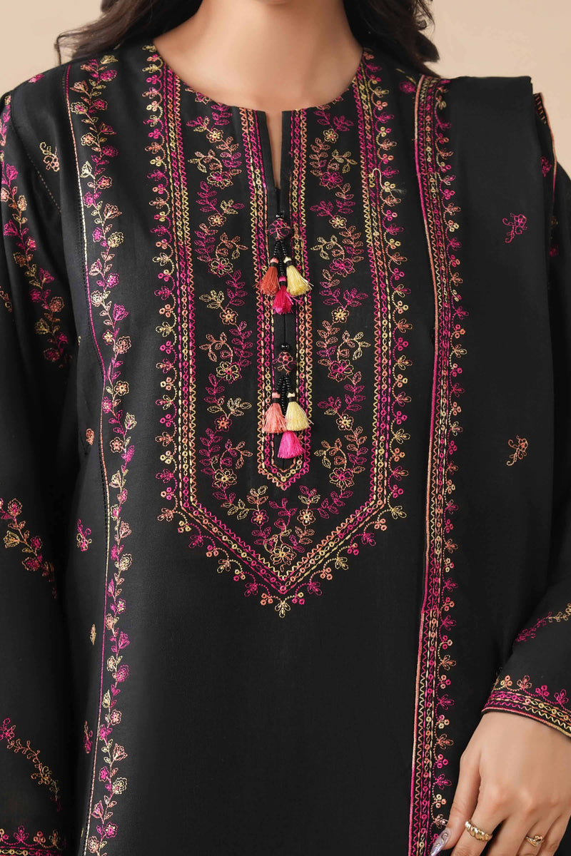 KHADDAR | EMBROIDERED