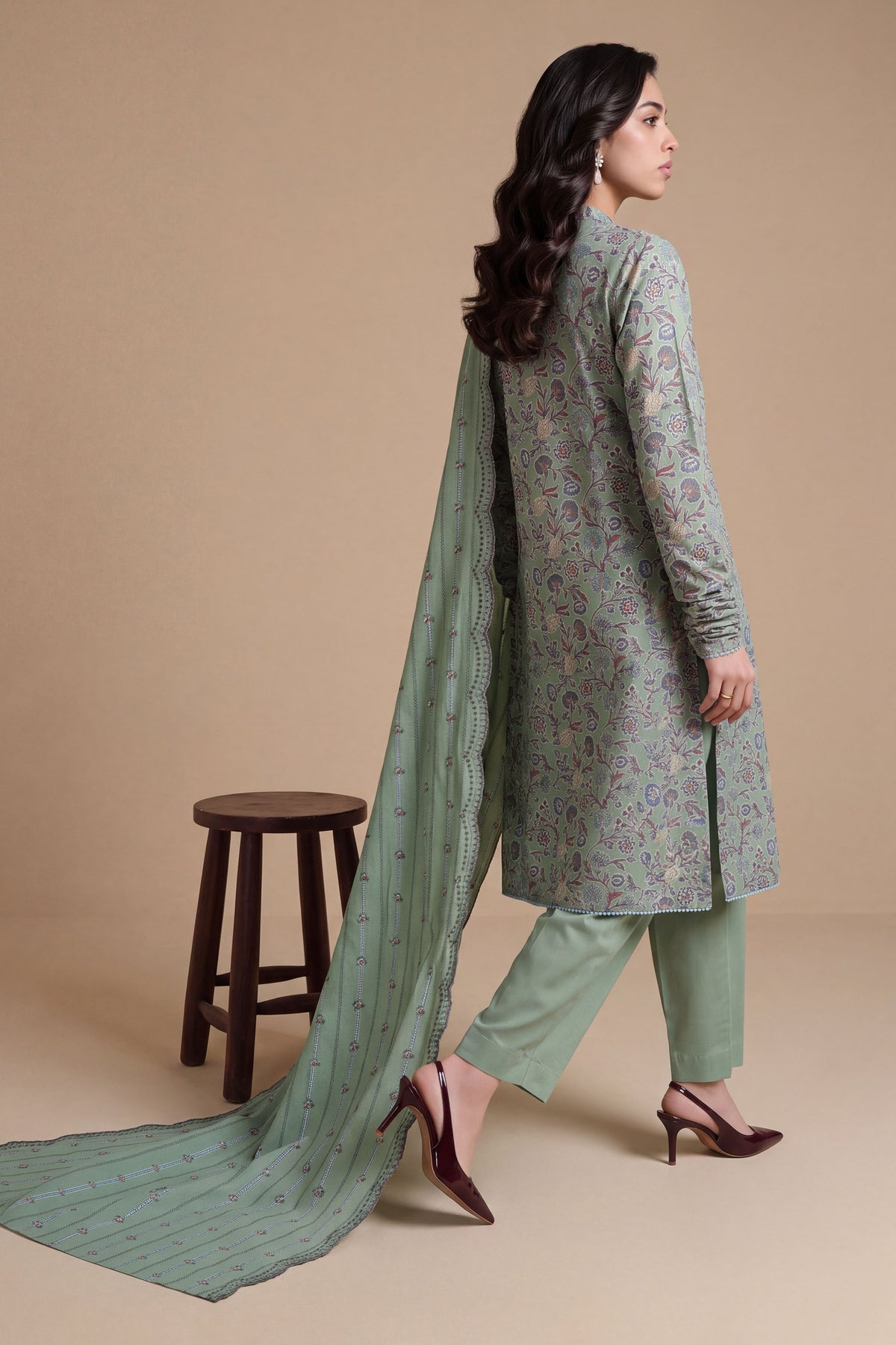 KHADDAR | EMBROIDERED