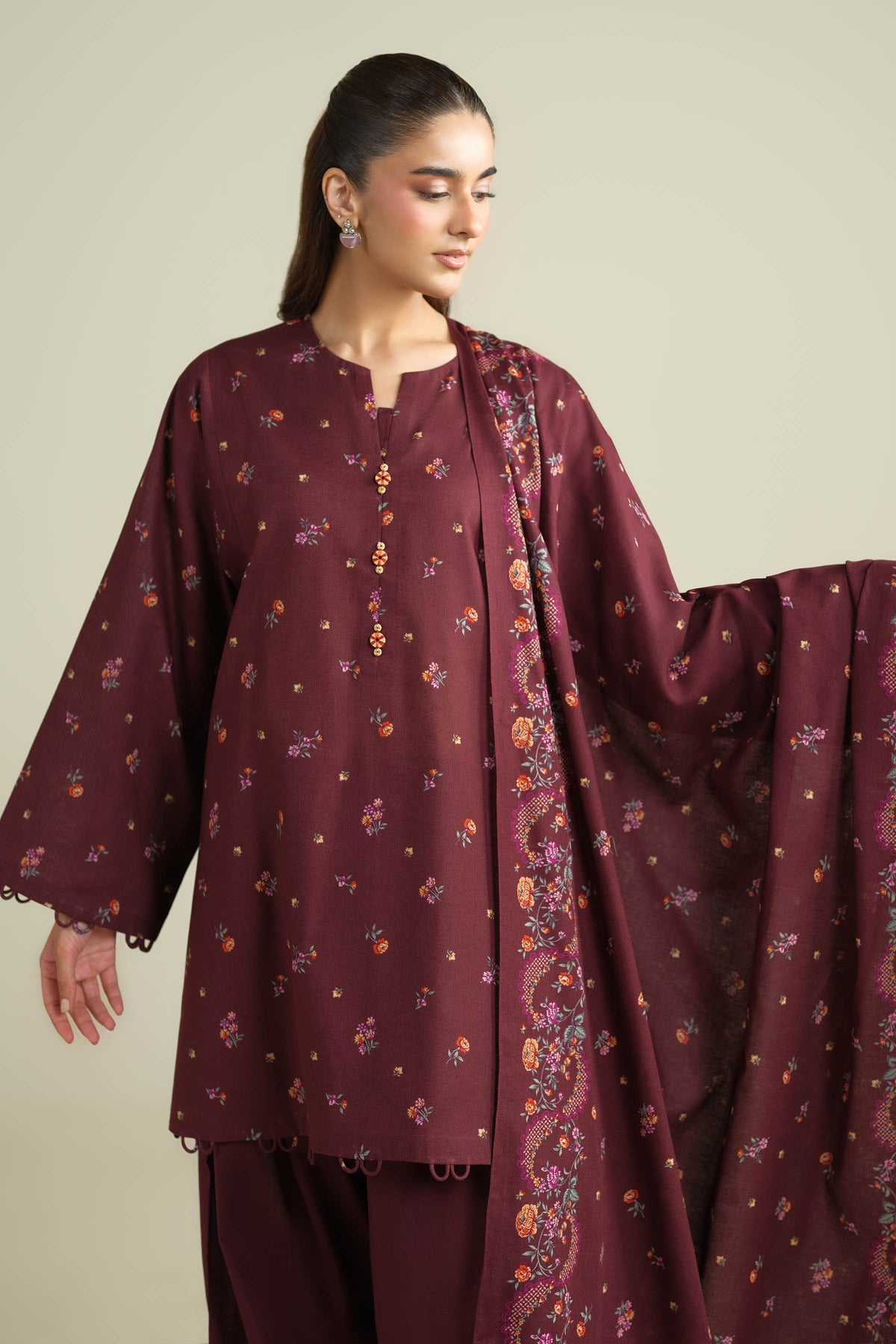 KHADDAR | PRINTED