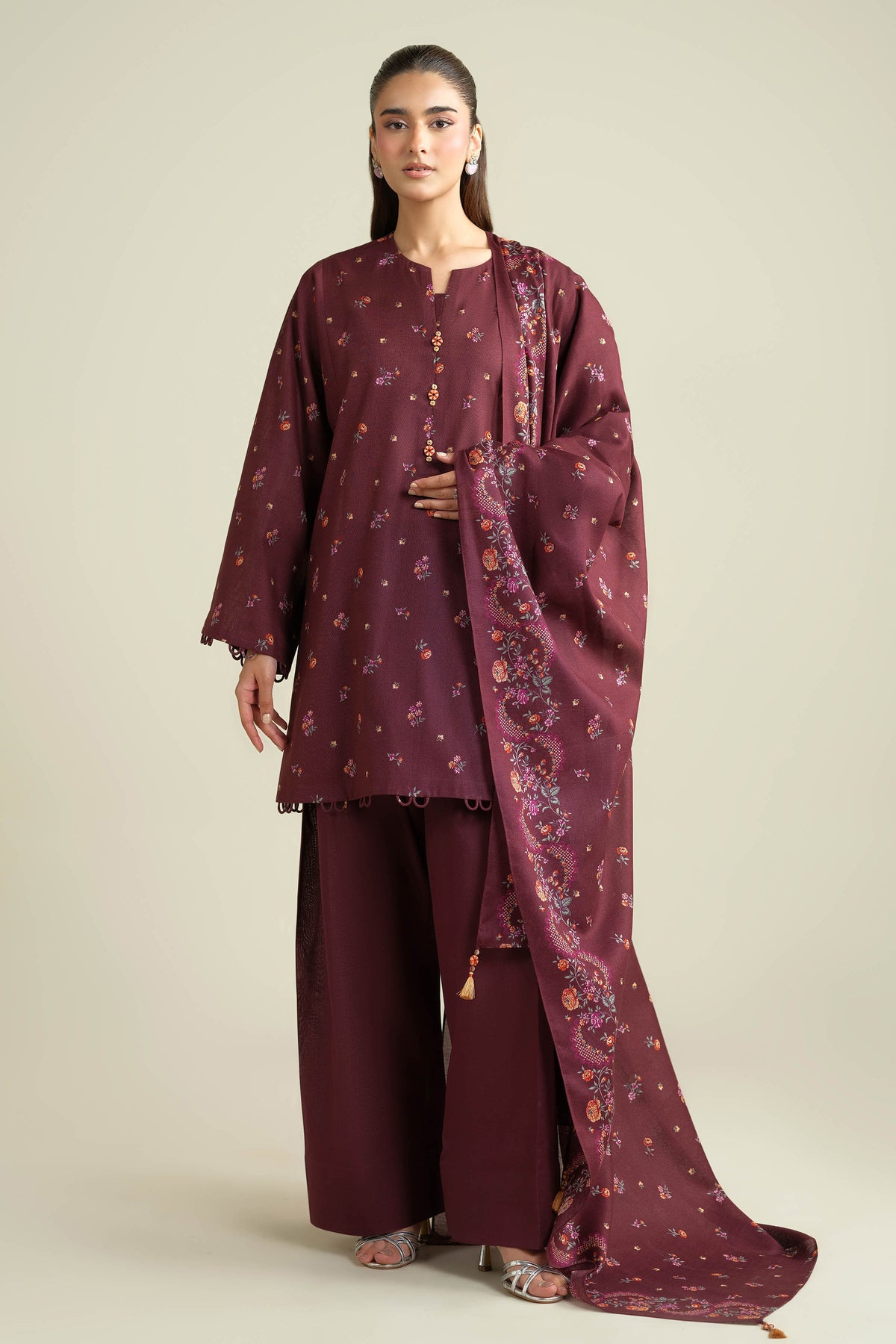 KHADDAR | PRINTED