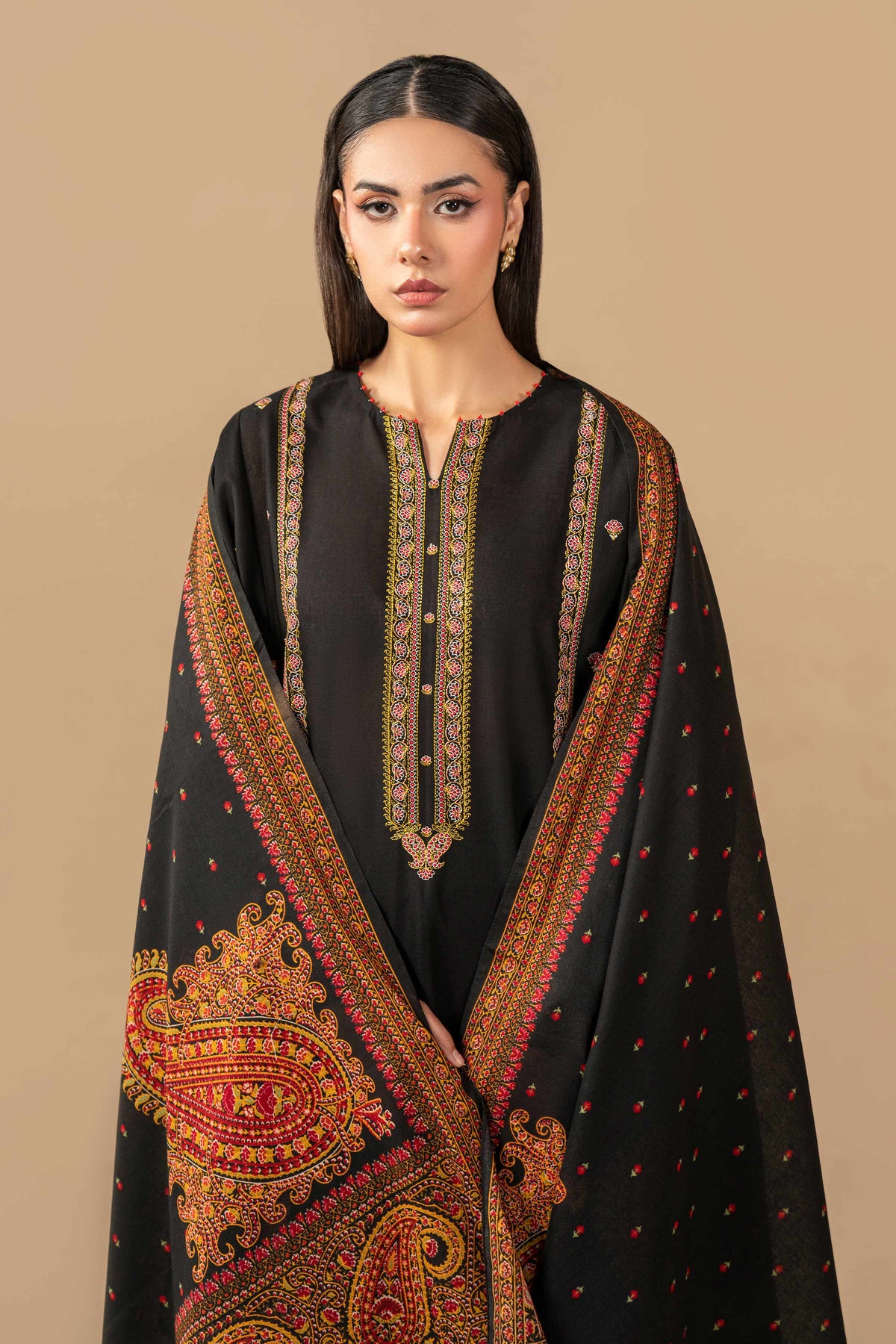 KHADDAR | EMBROIDERED