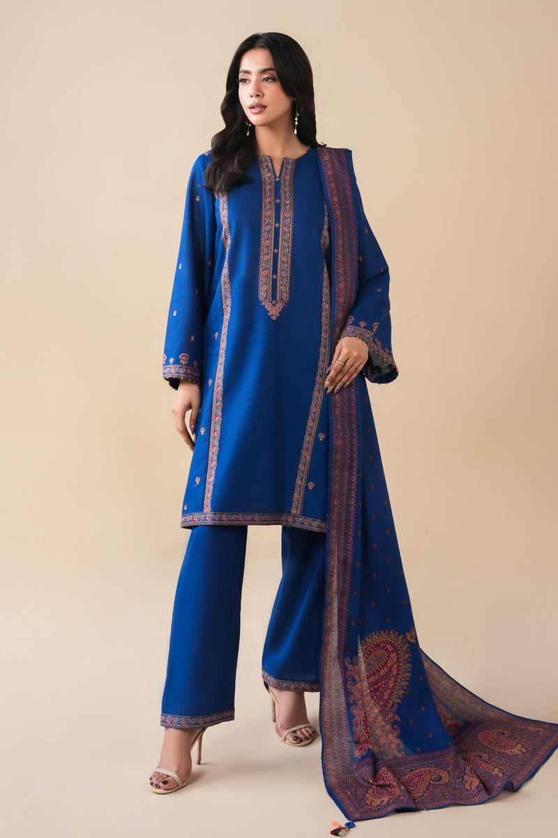 KHADDAR | EMBROIDERED