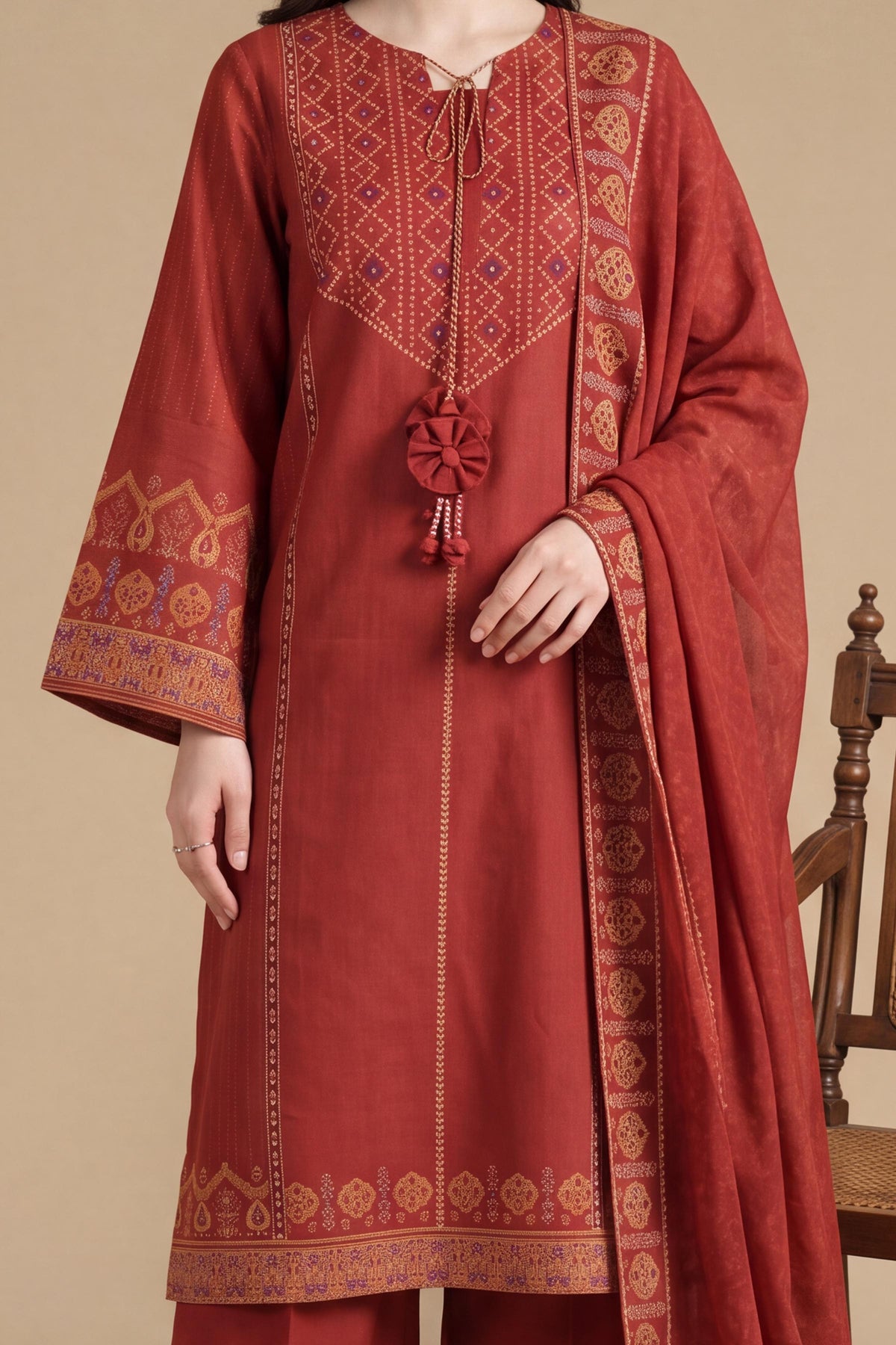 KHADDAR | PRINTED