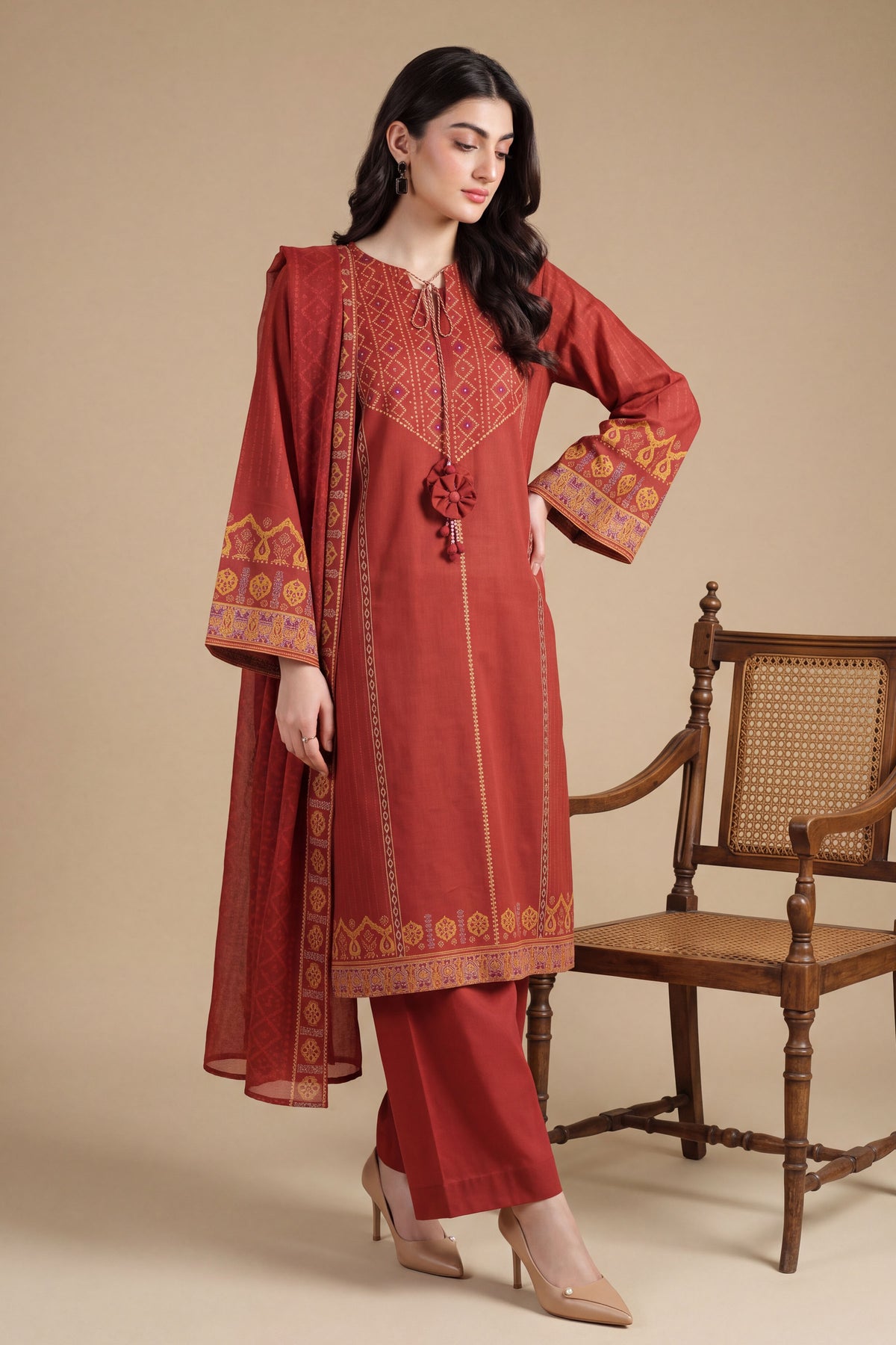 KHADDAR | PRINTED