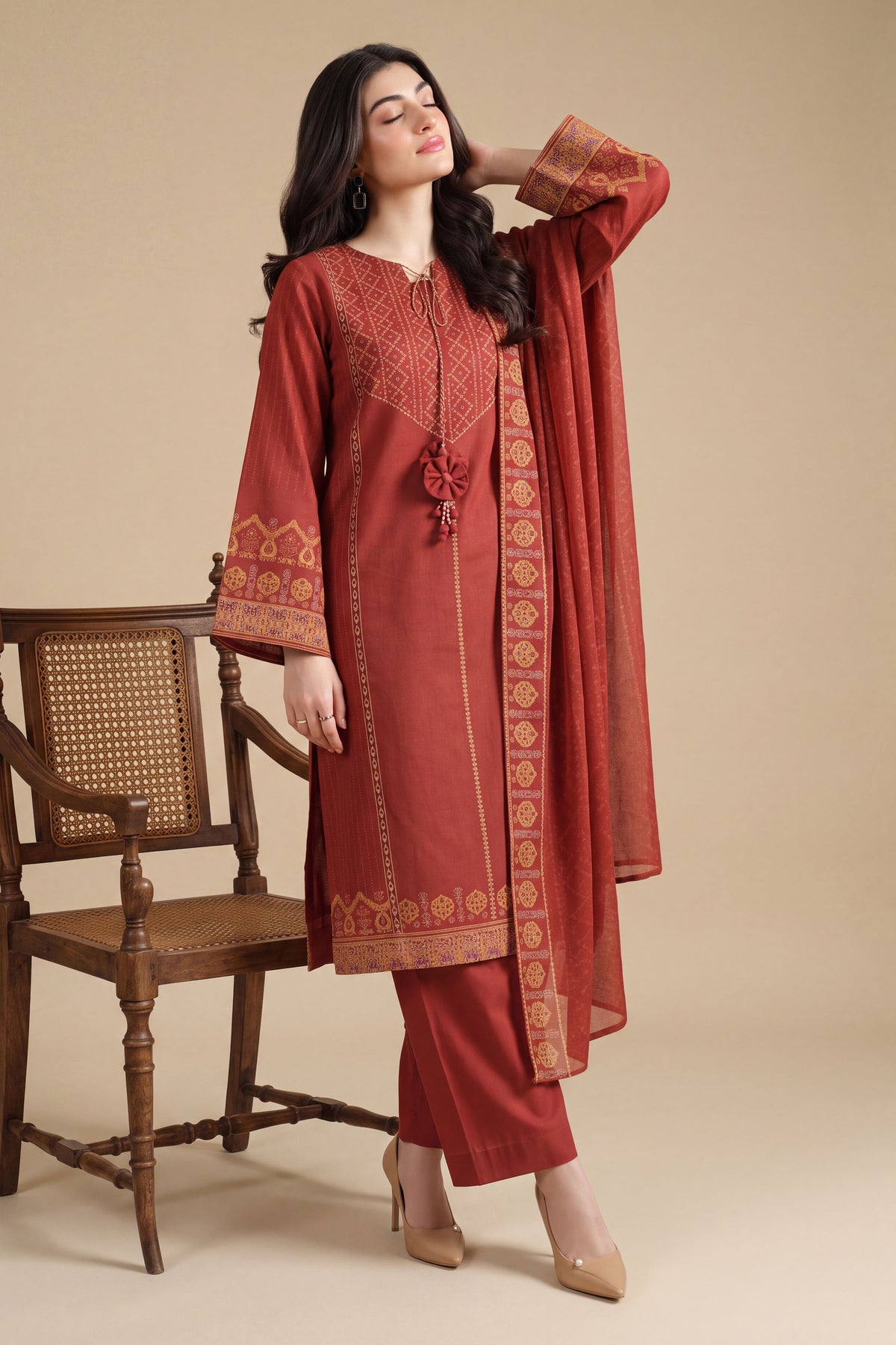 KHADDAR | PRINTED