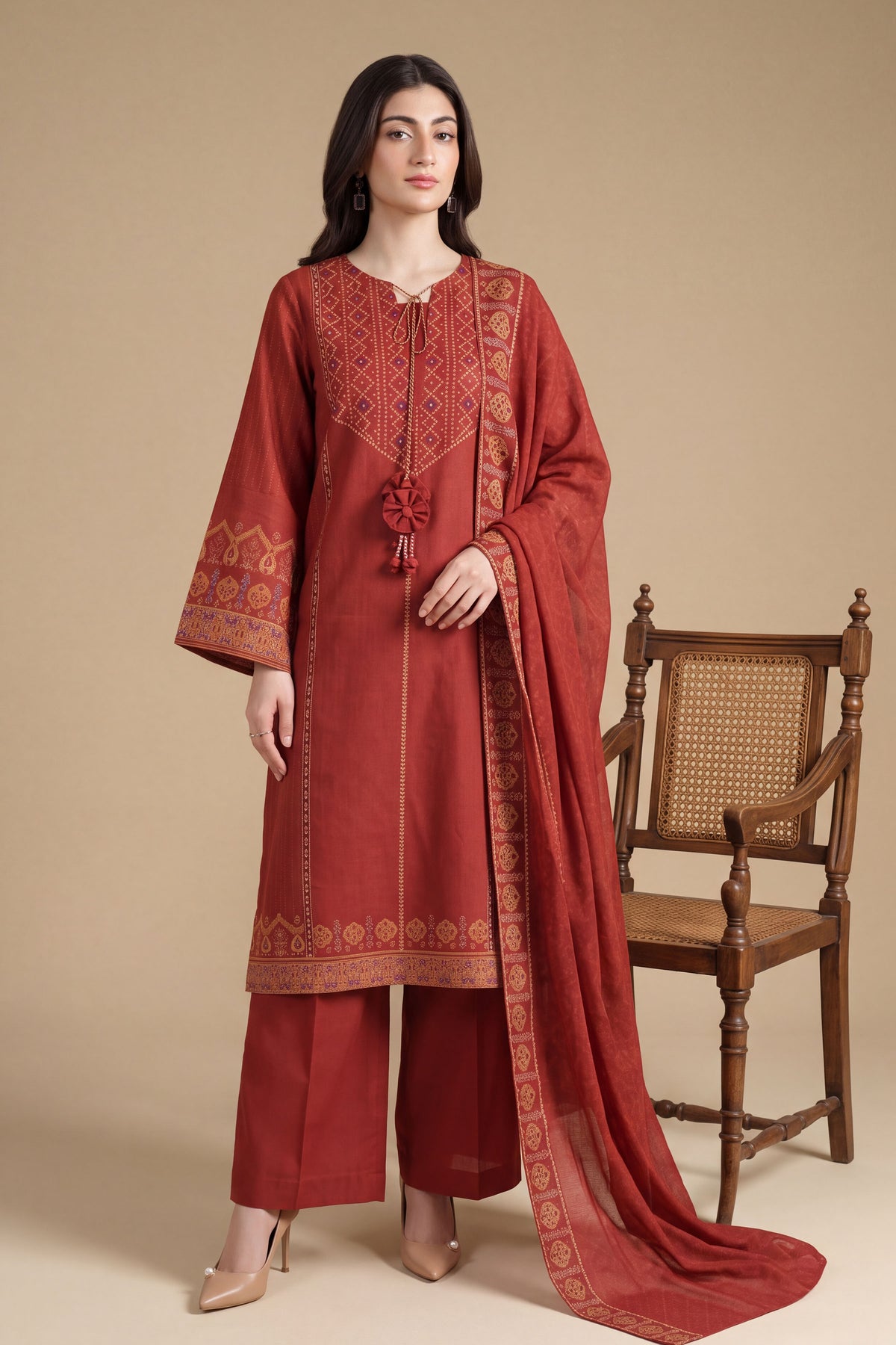 KHADDAR | PRINTED