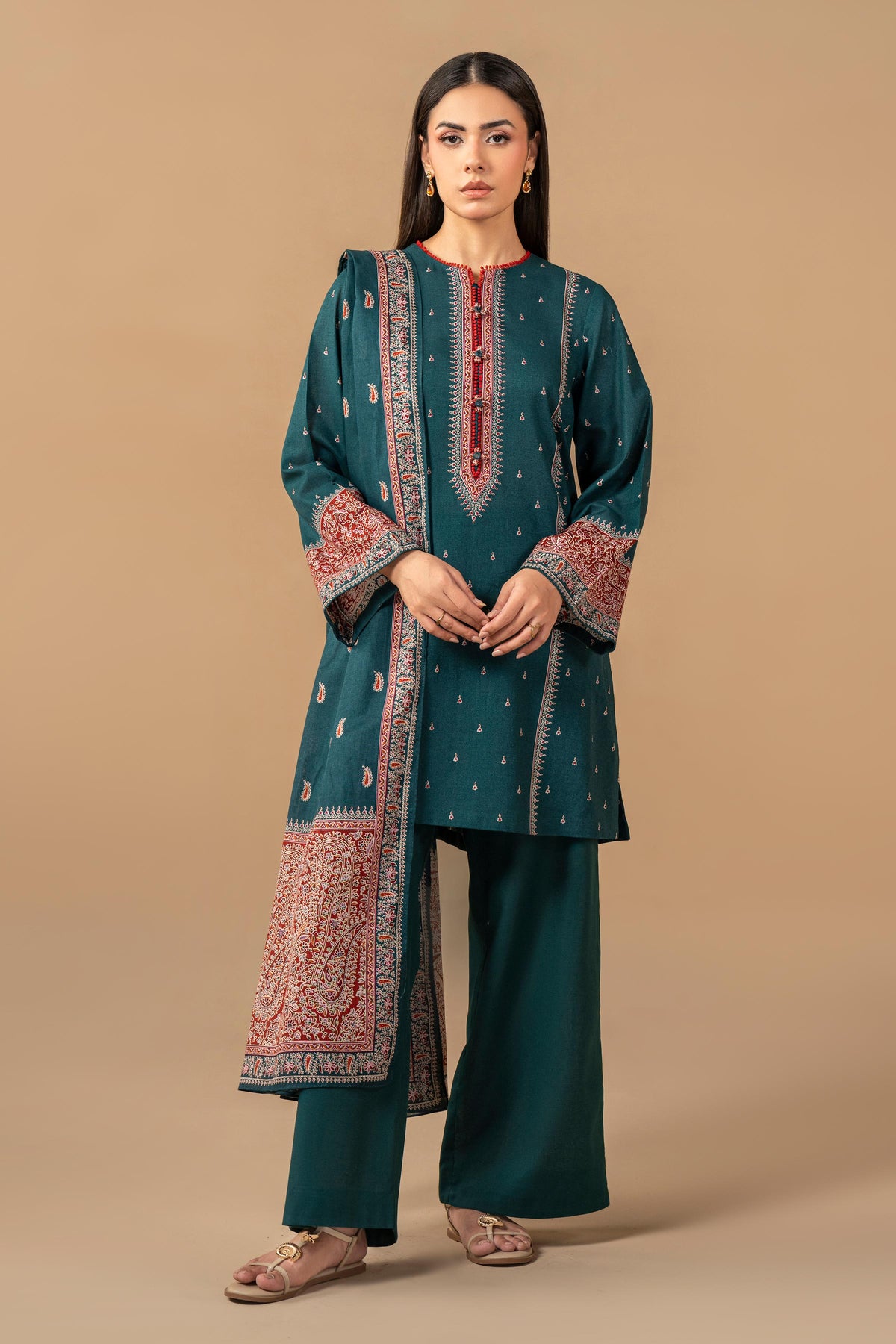 KHADDAR | PRINTED CLASSIC WINTER-26
