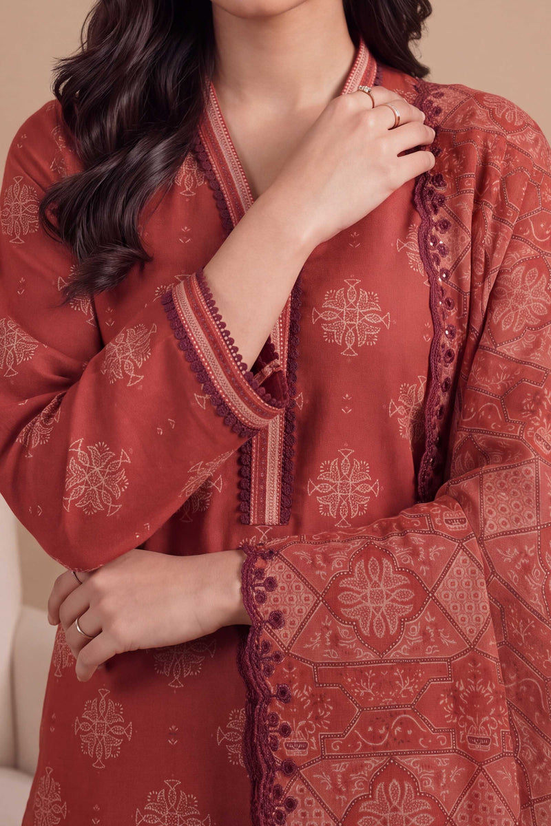 KHADDAR | EMBROIDERED