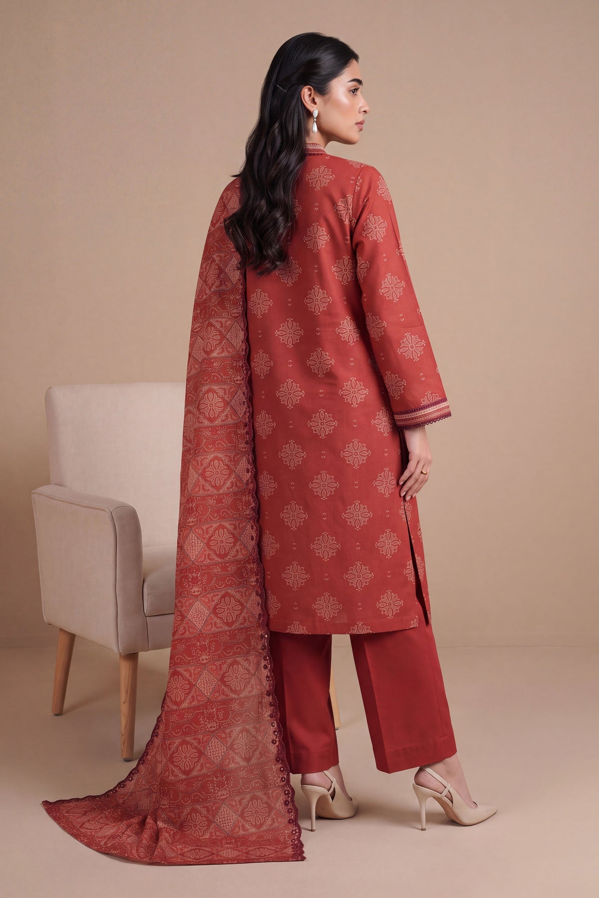 KHADDAR | EMBROIDERED