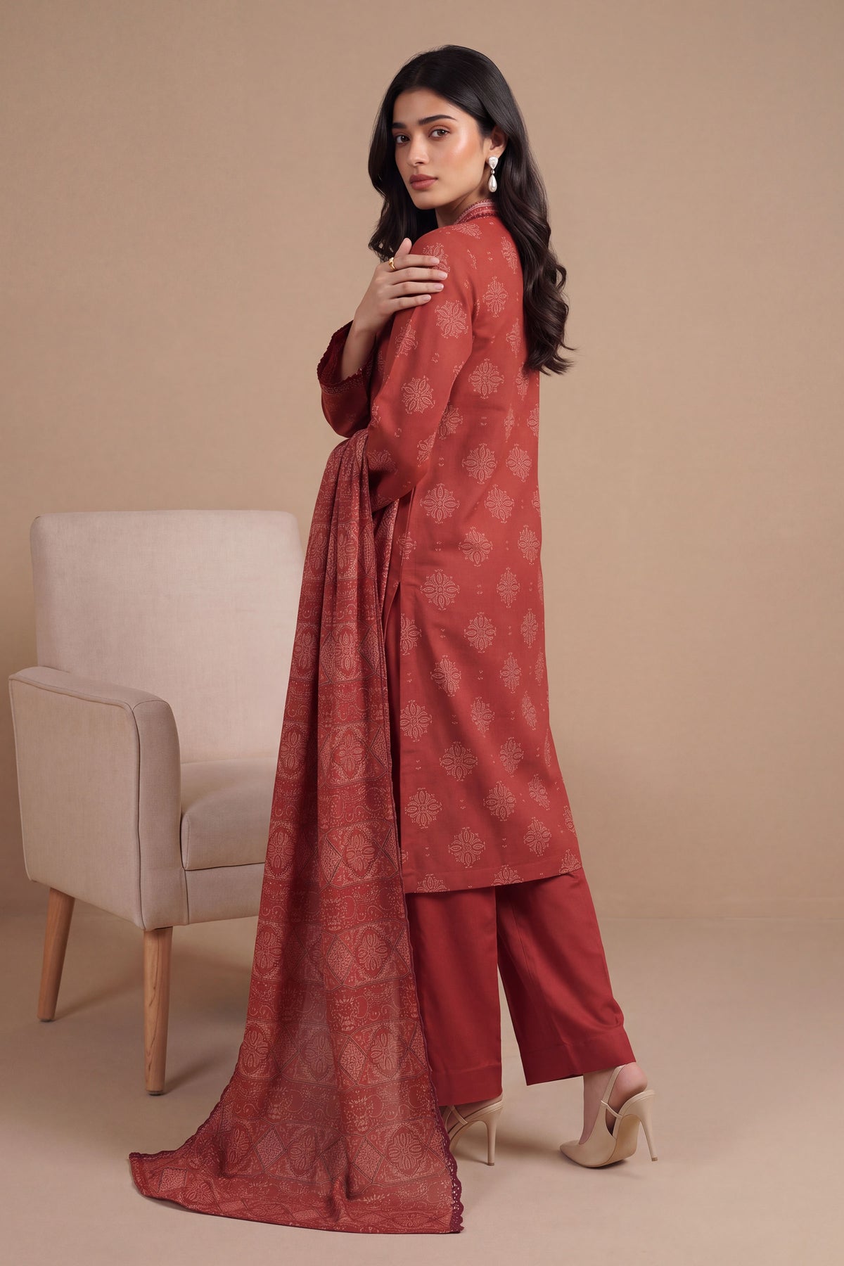 KHADDAR | EMBROIDERED
