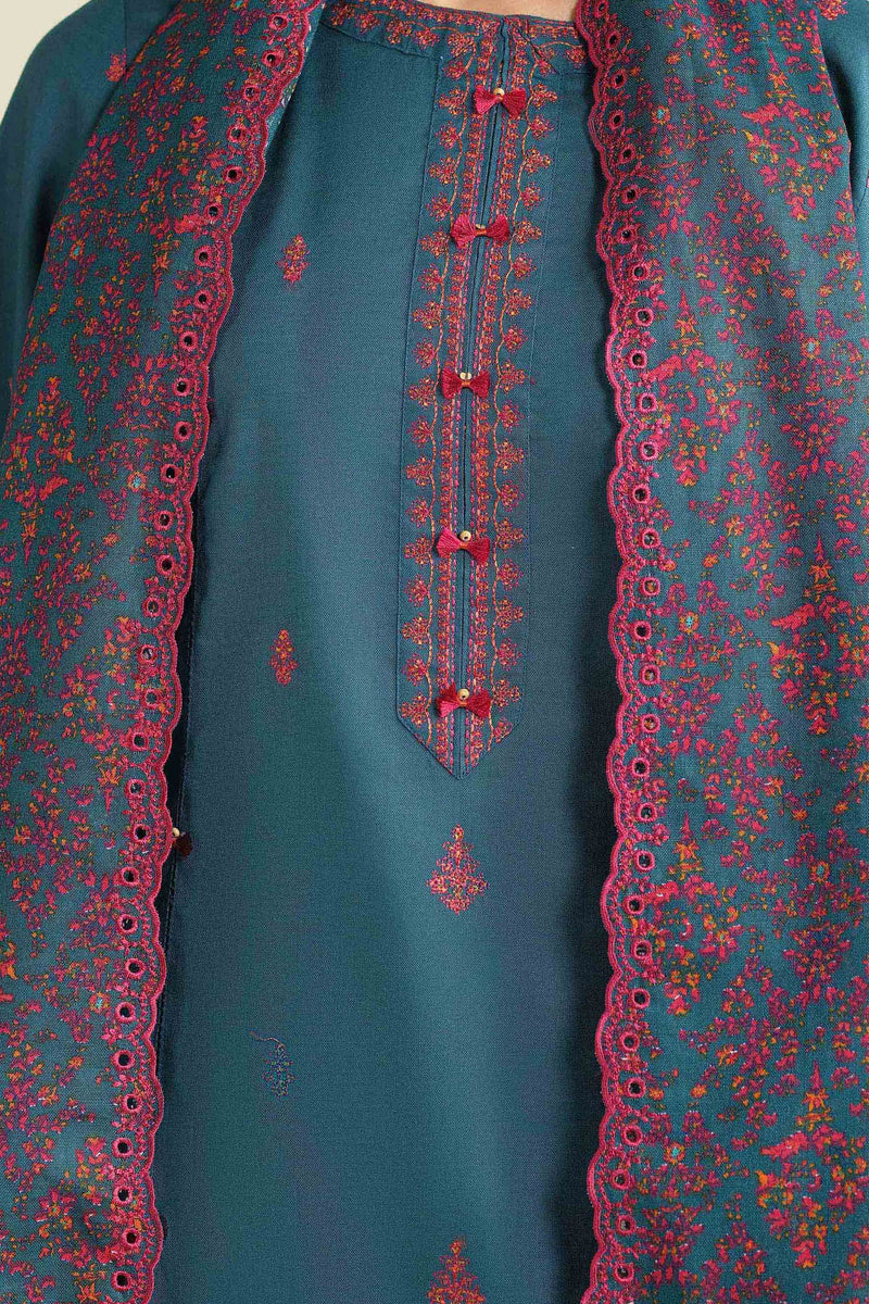 KHADDAR | EMBROIDERED