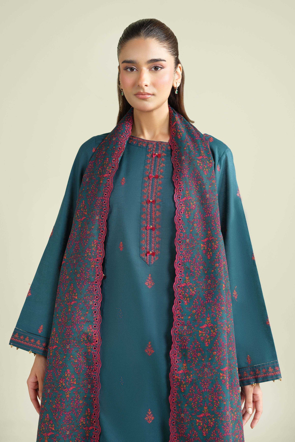 KHADDAR | EMBROIDERED