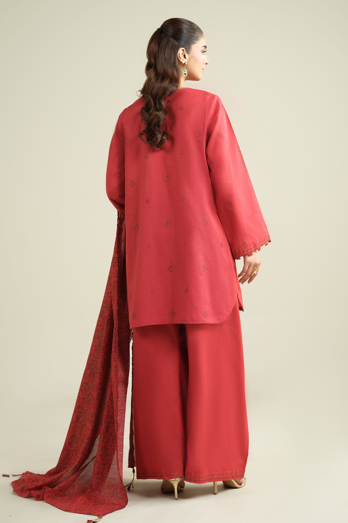 KHADDAR | EMBROIDERED