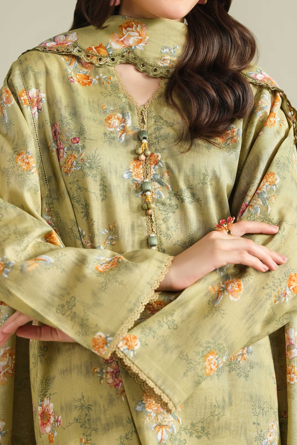 KHADDAR | EMBROIDERED