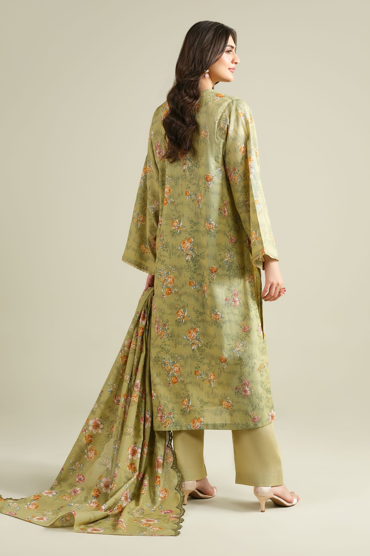 KHADDAR | EMBROIDERED