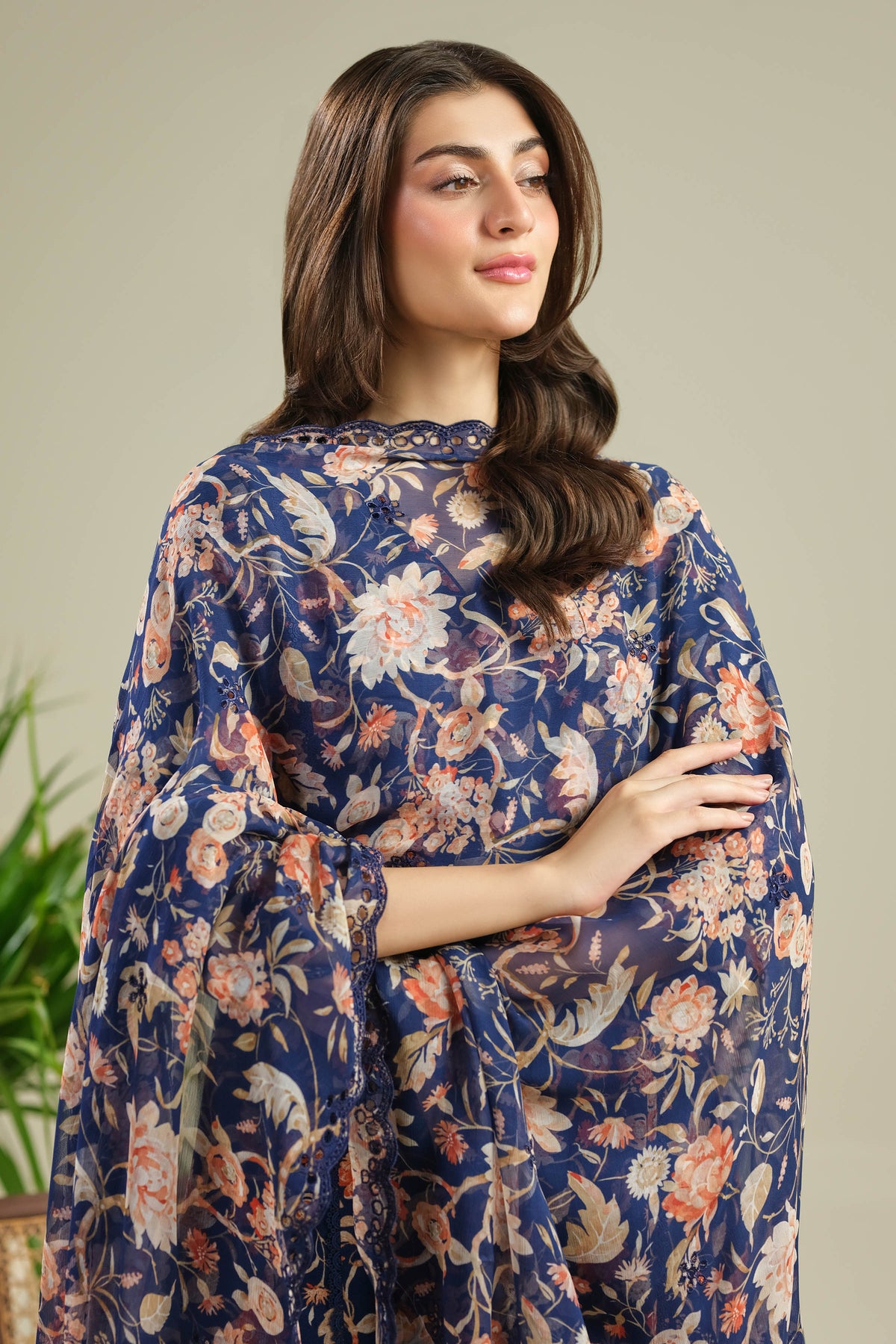 KHADDAR | EMBROIDERED