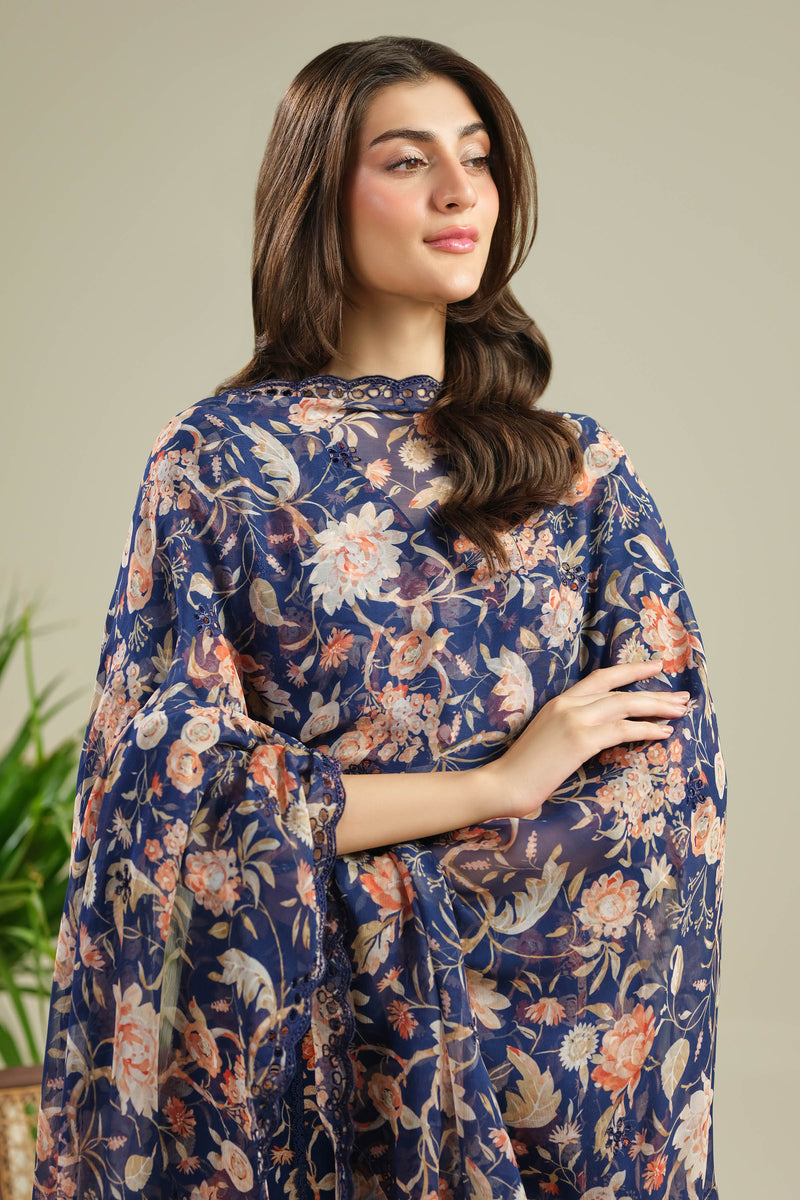 KHADDAR | EMBROIDERED