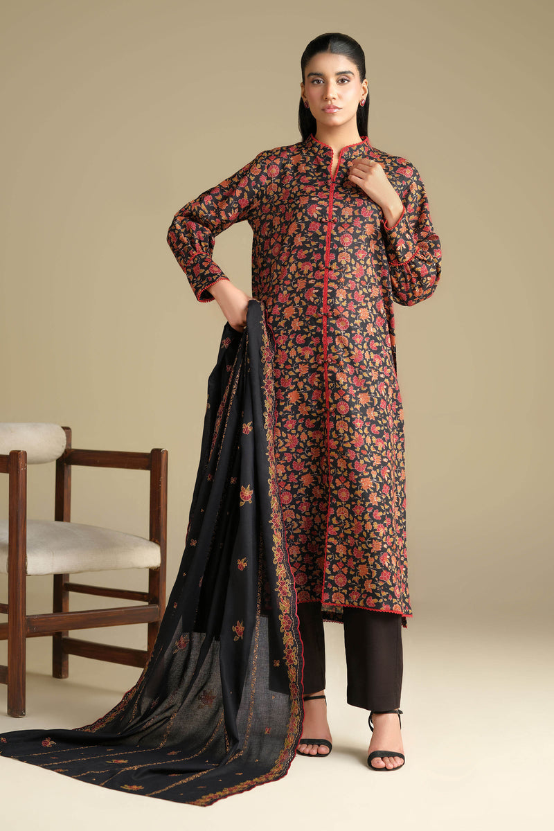 KHADDAR | EMBROIDERED