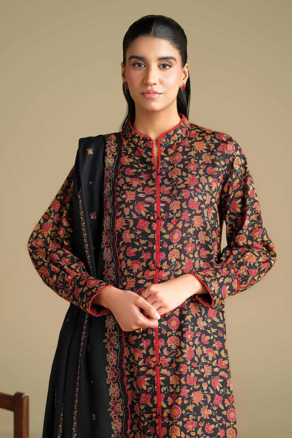 KHADDAR | EMBROIDERED