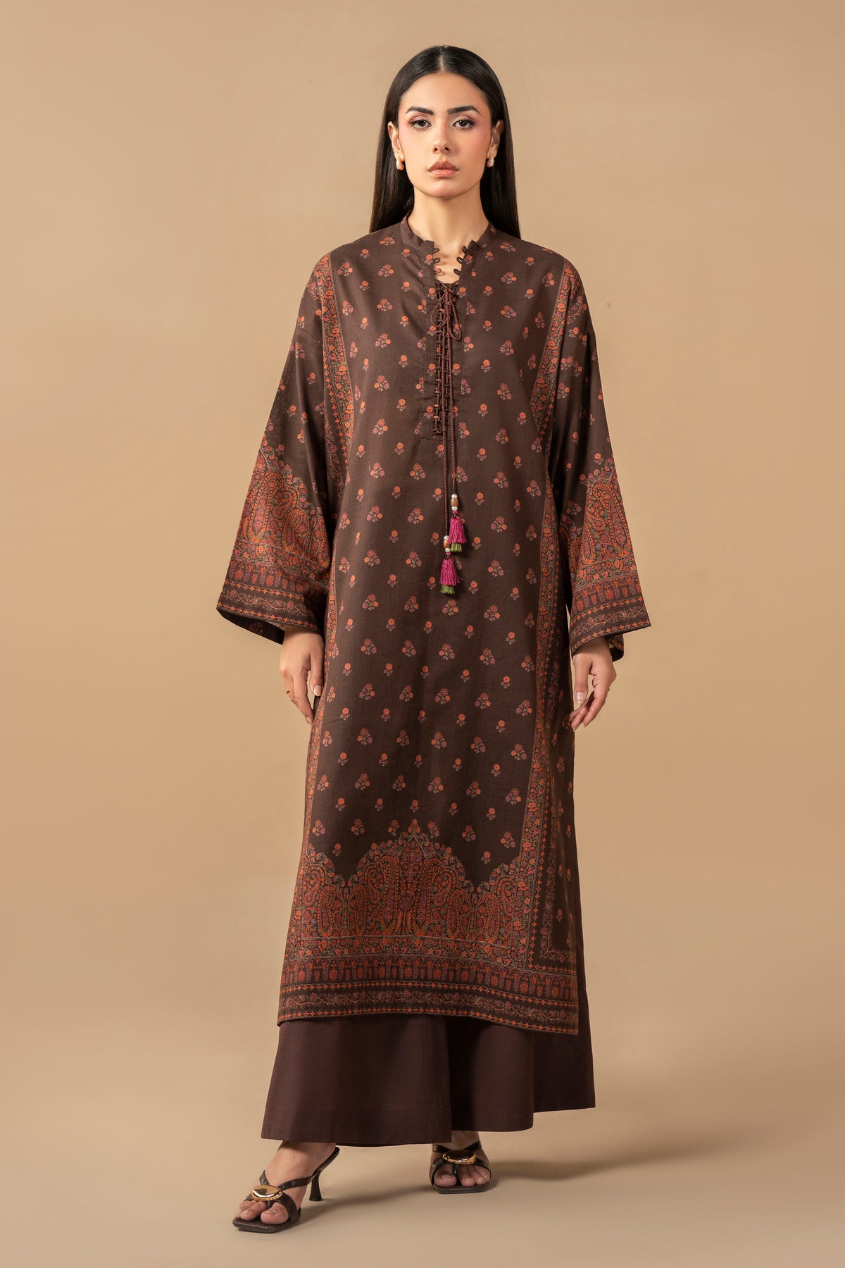 KHADDAR | EMBROIDERED