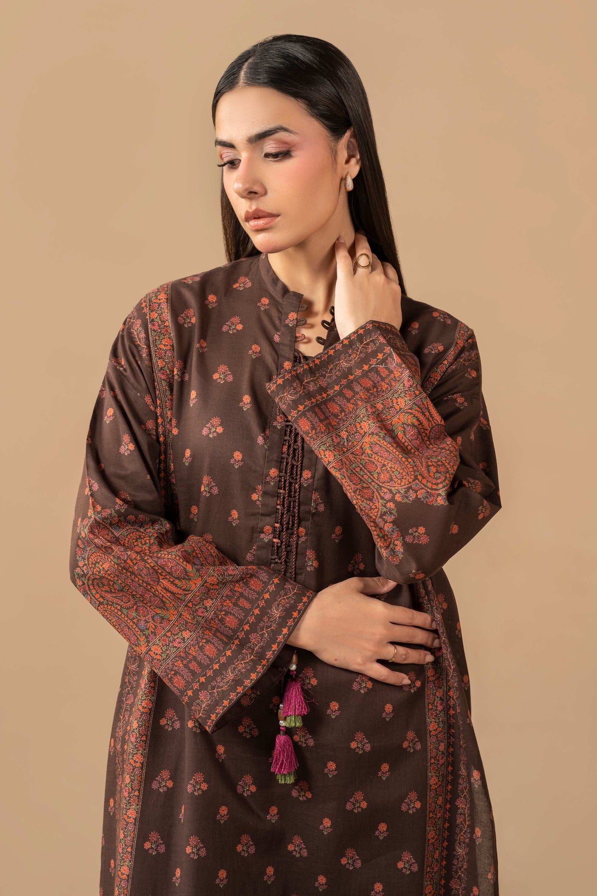 KHADDAR | EMBROIDERED
