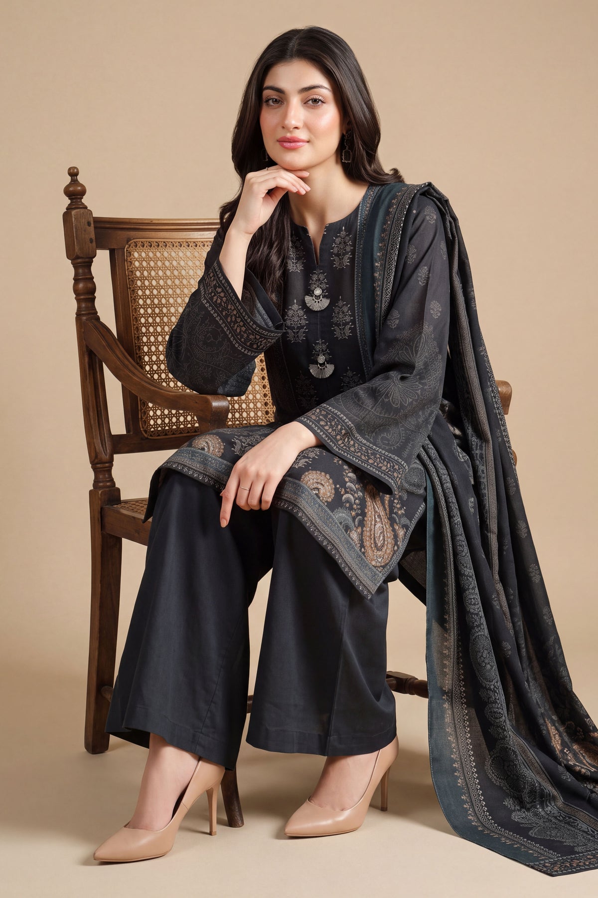 KHADDAR | PRINTED