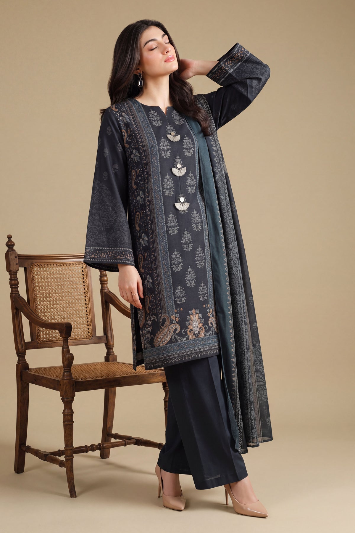 KHADDAR | PRINTED