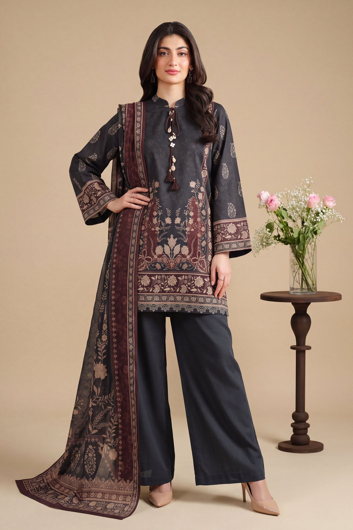 KHADDAR | PRINTED