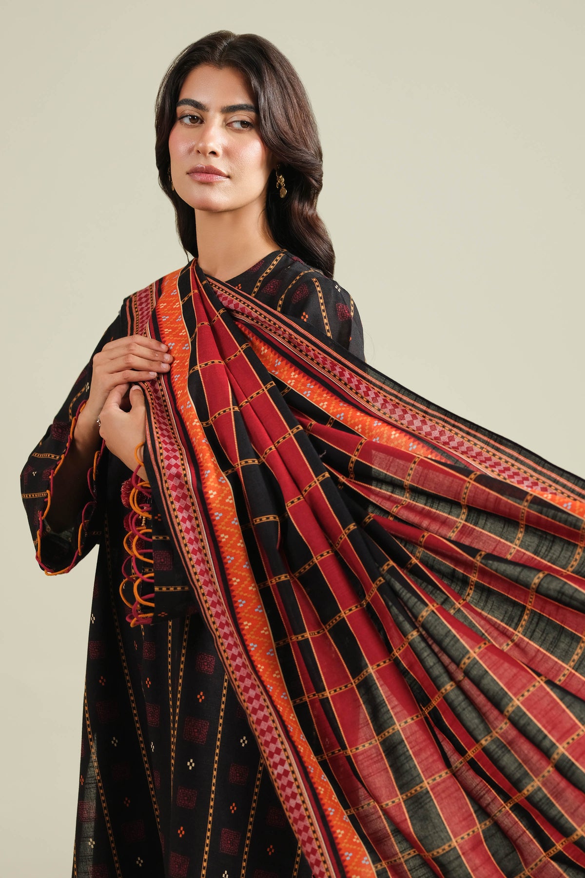 SLUB KHADDAR | PRINTED