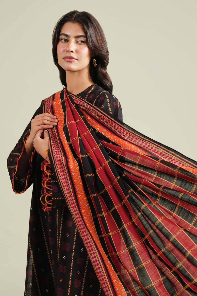 SLUB KHADDAR | PRINTED