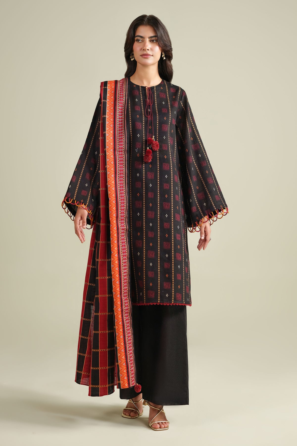 SLUB KHADDAR | PRINTED