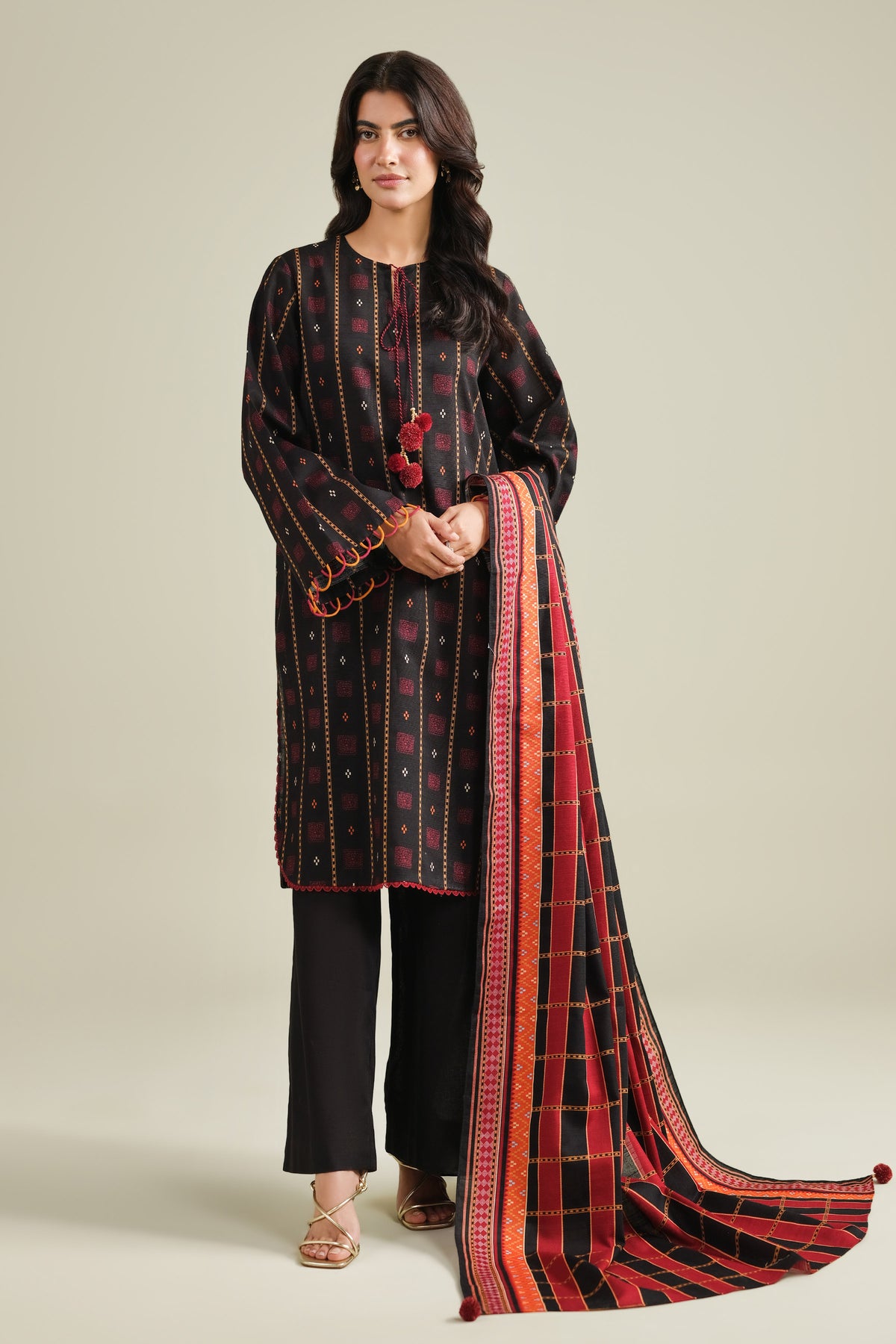 SLUB KHADDAR | PRINTED