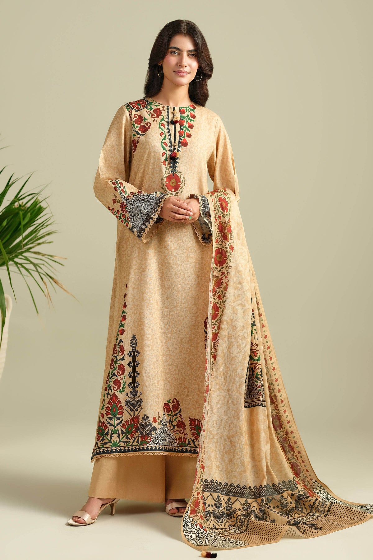 KHADDAR | PRINTED